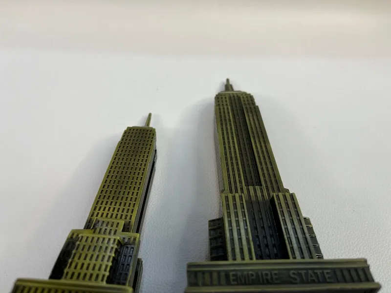 Empire State Building Statue