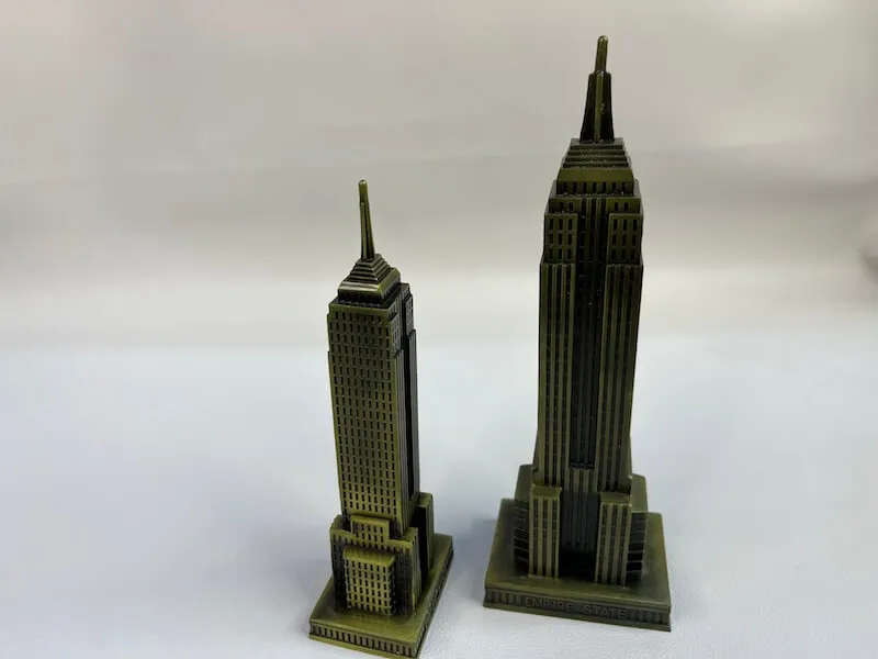 Empire State Building Statue