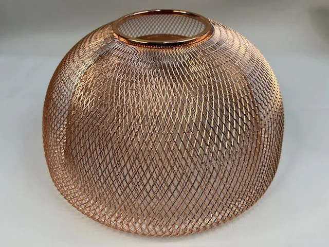 Fruit Basket Metal Gold