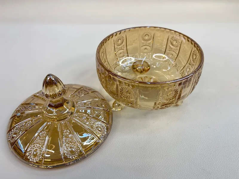 GOLD Decorative Trinket Box