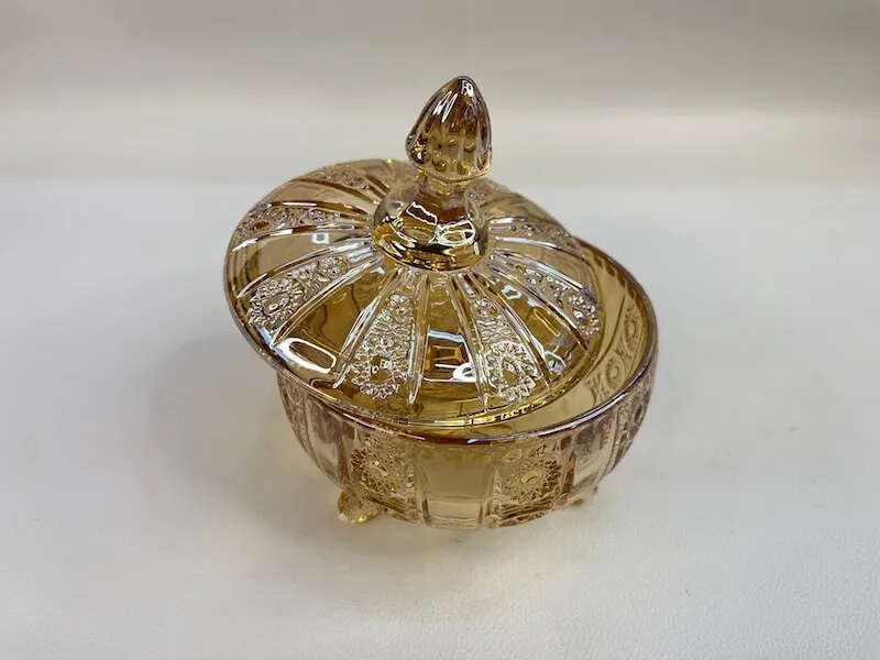GOLD Decorative Trinket Box