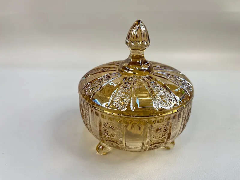 GOLD Decorative Trinket Box