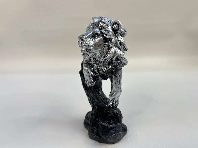 Lion Resin Ornaments