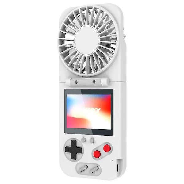 Mini Fan With Built-In 500 Game