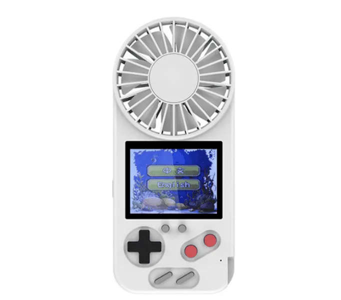 Mini Fan With Built-In 500 Game