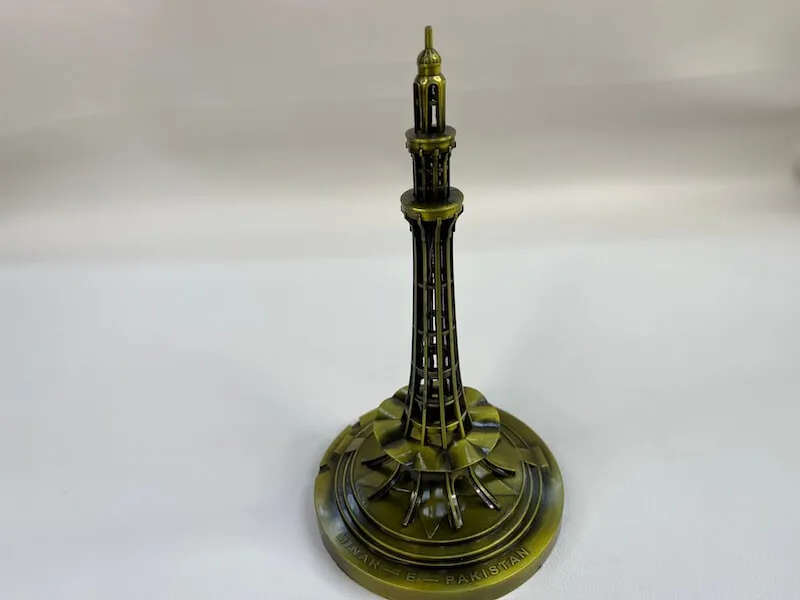 Pakistan Metal Tower Model