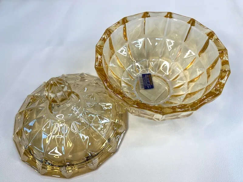 ROSE GOLD Decorative Trinket Box