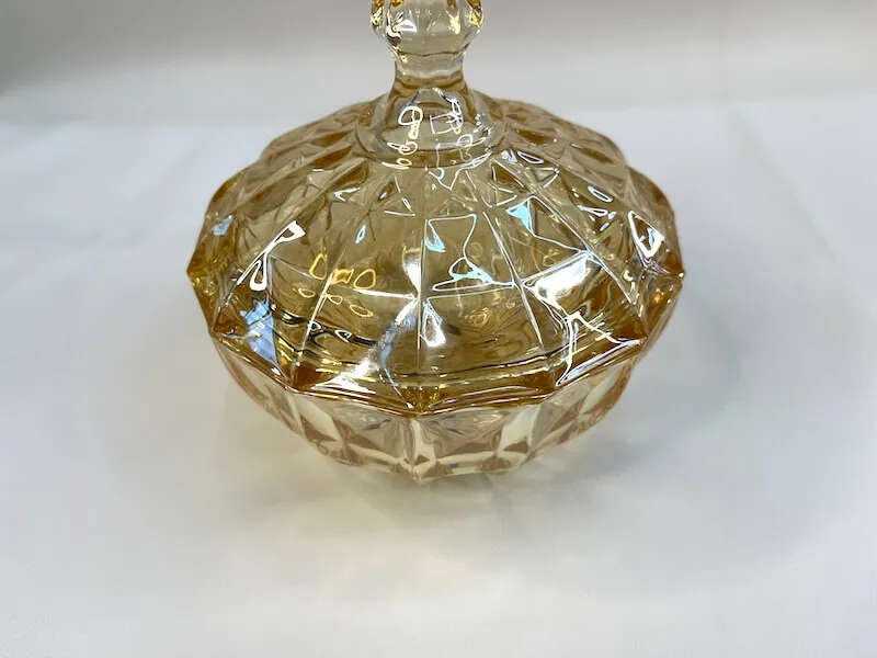 ROSE GOLD Decorative Trinket Box