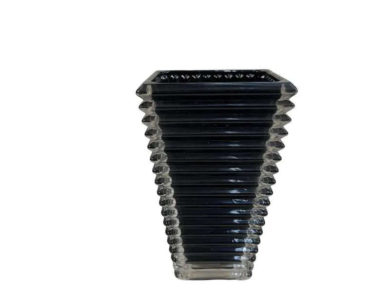 Rectangular Vase Black