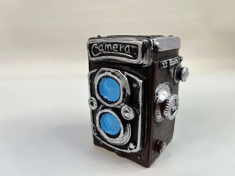 Vintage Decorative Camera Showpiece