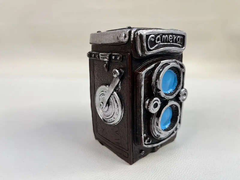 Vintage Decorative Camera Showpiece