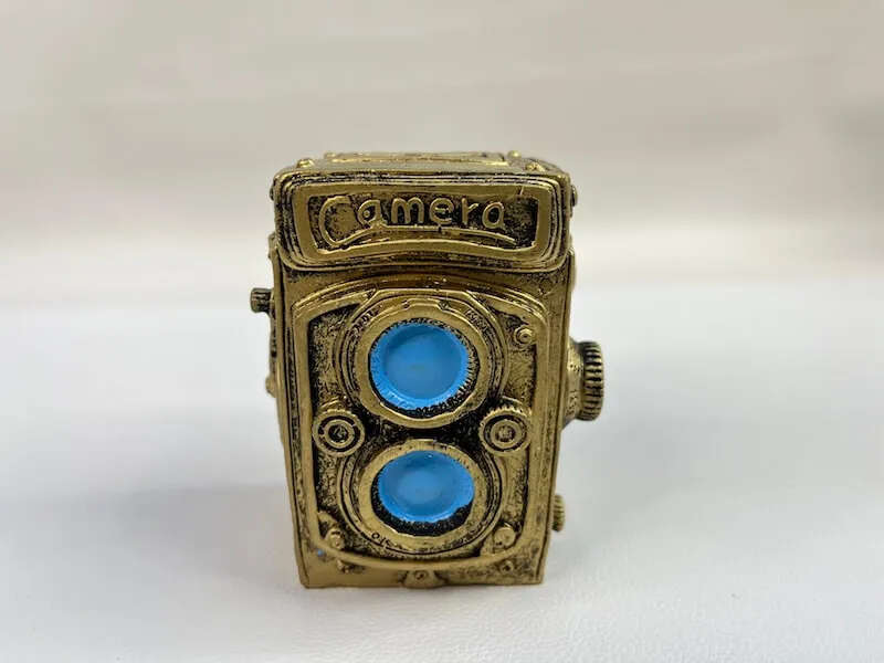 Vintage Decorative Camera Showpiece