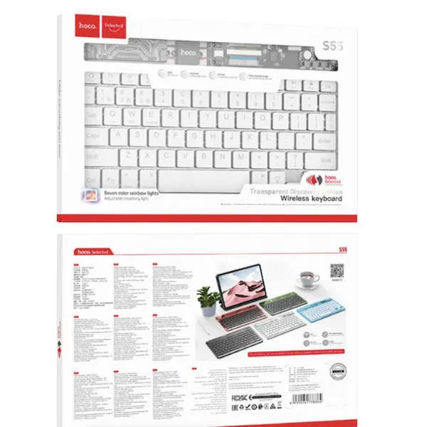 Wireless Keyboard S55