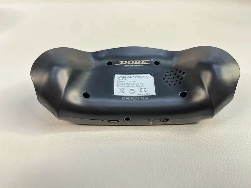 Wireless P4 Controller Keyboard