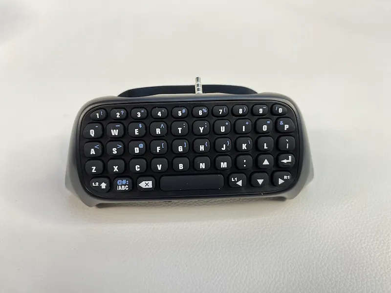 Wireless P4 Controller Keyboard