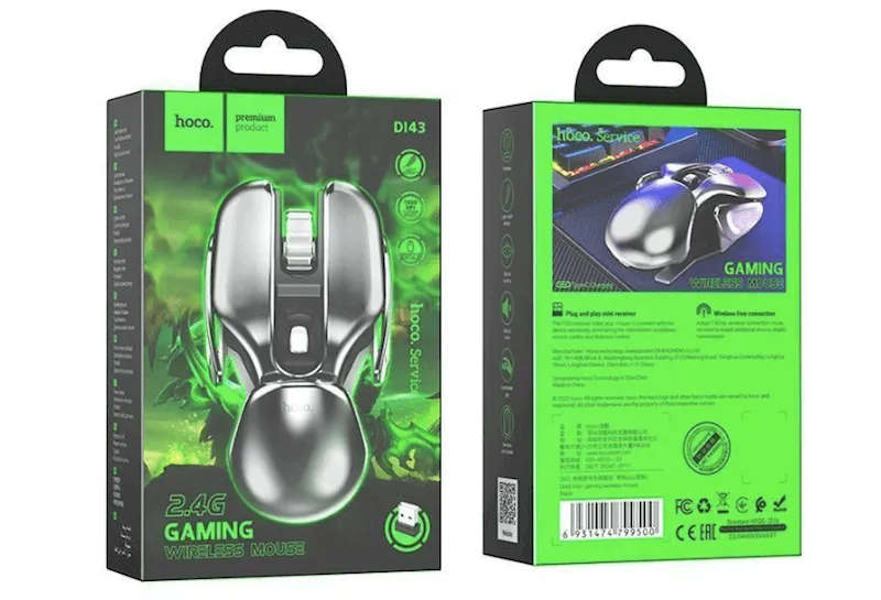 Wireless Gaming Bt Mouse D143