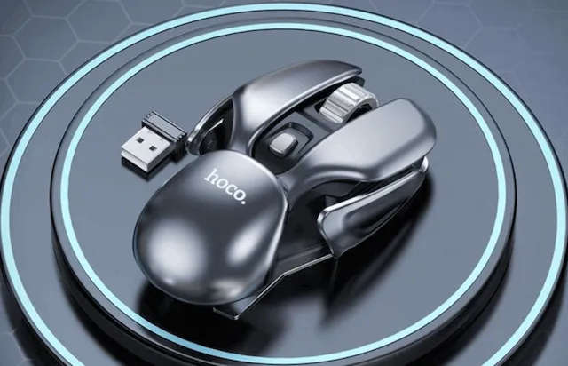 Wireless Gaming Bt Mouse D143