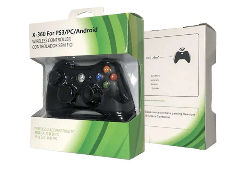 Xbox-360 Wireless Controller