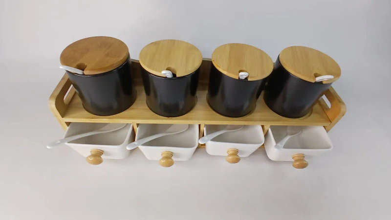 Seasoning Jar Set 8 Pces