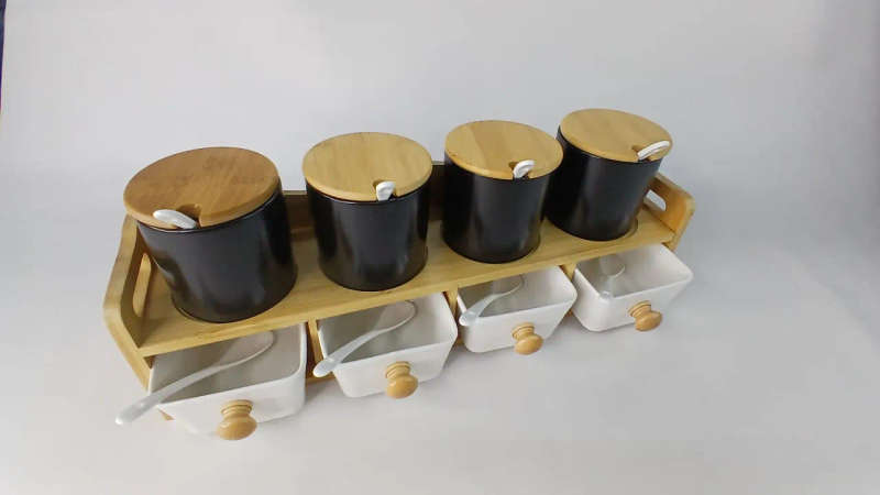 Seasoning Jar Set 8 Pces