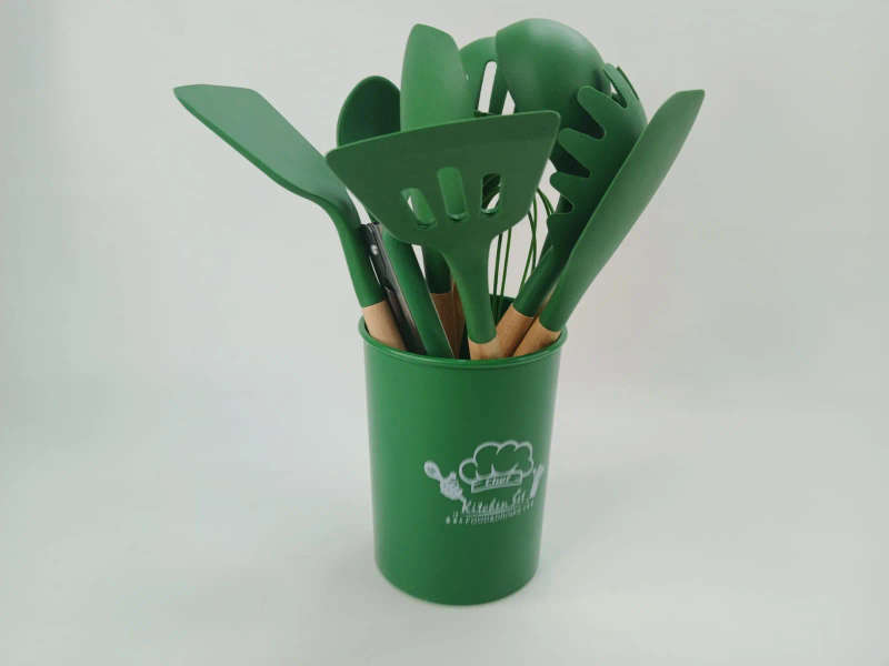 Silicone Kitchen Utensils 12pcs