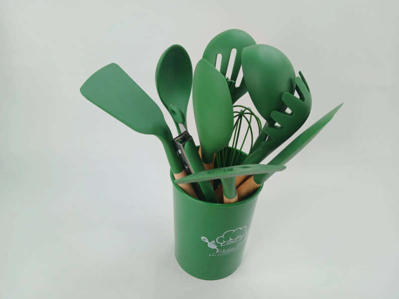 Silicone Kitchen Utensils 12pcs