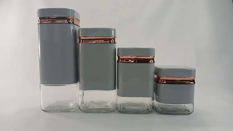 Canister And Jars 4 Pieces