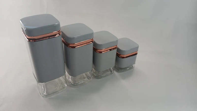 Canister And Jars 4 Pieces