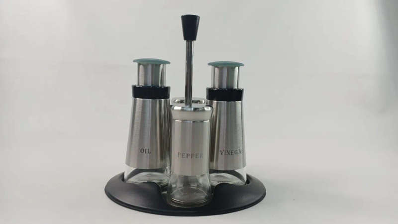 Salad Dressing Set 5 Pieces