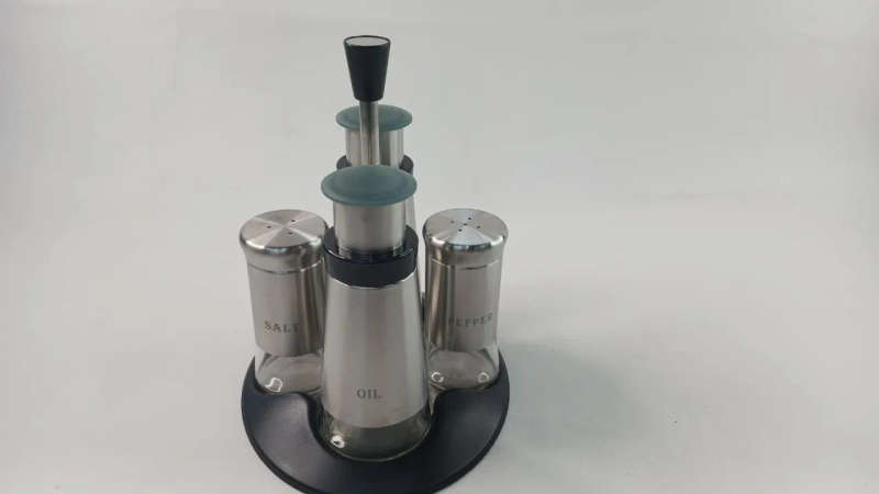 Salad Dressing Set 5 Pieces