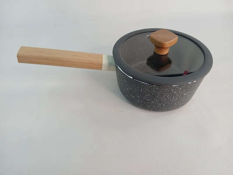 18Cm Non-Stick Frying Pan With Lid