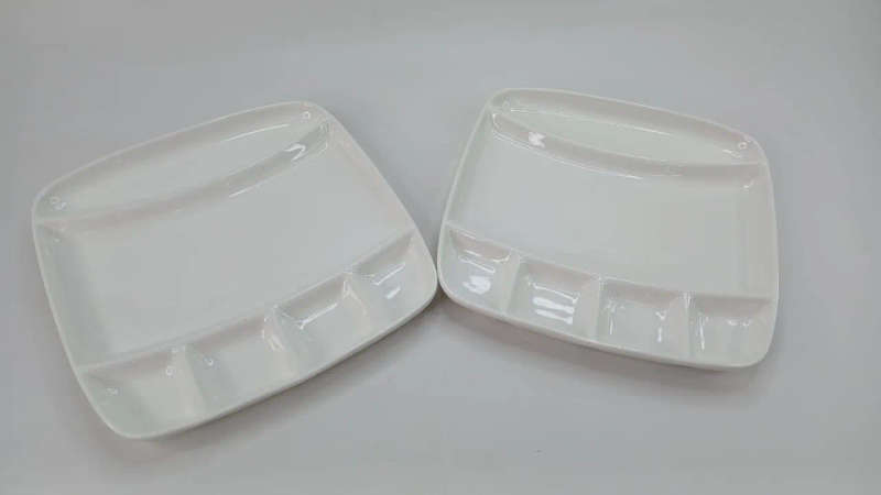 2PCS 9" Fondue Plates
