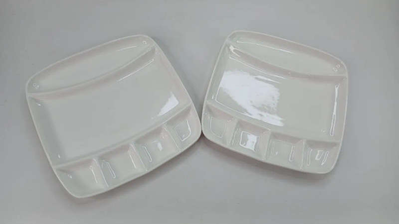 2PCS 9" Fondue Plates