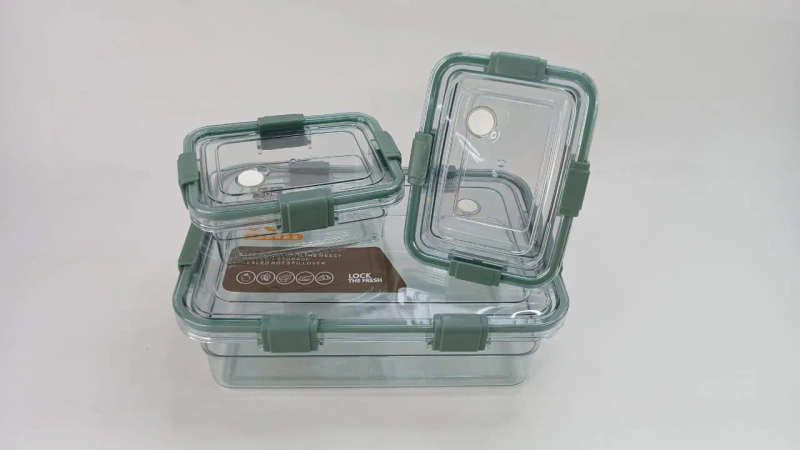 3 pcs Fresh Lunch Box