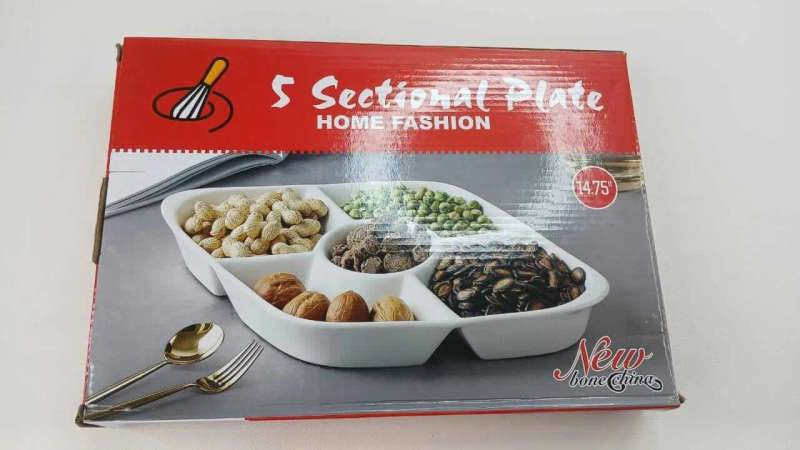 14.75" Sectional Plate