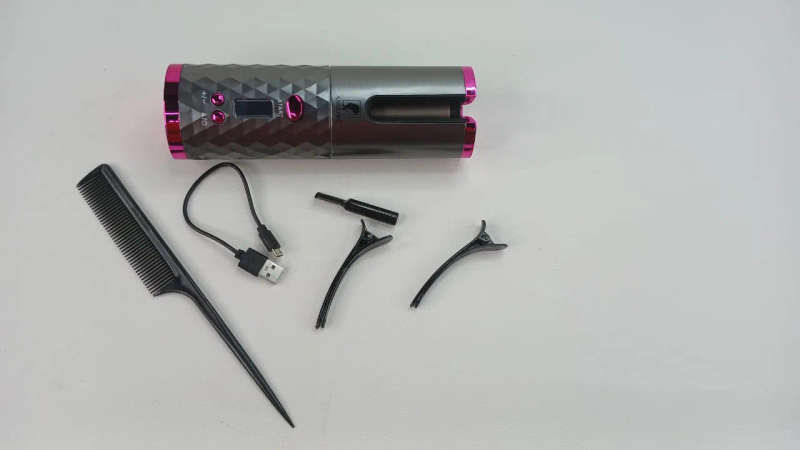 Portable Hair Curler
