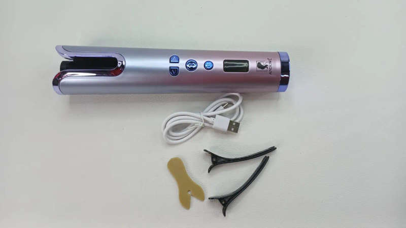 Cordless Hair Curler