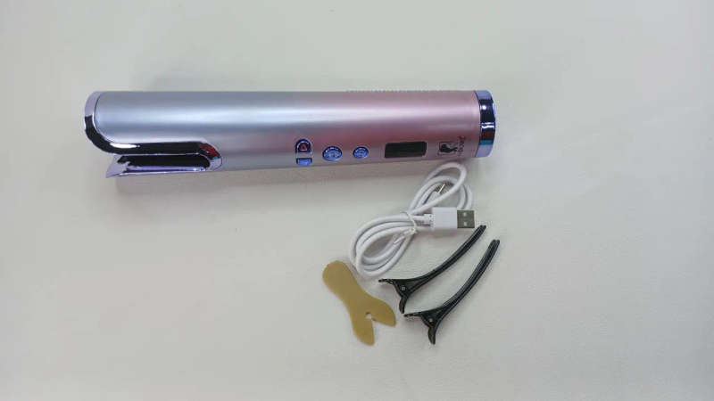 Cordless Hair Curler