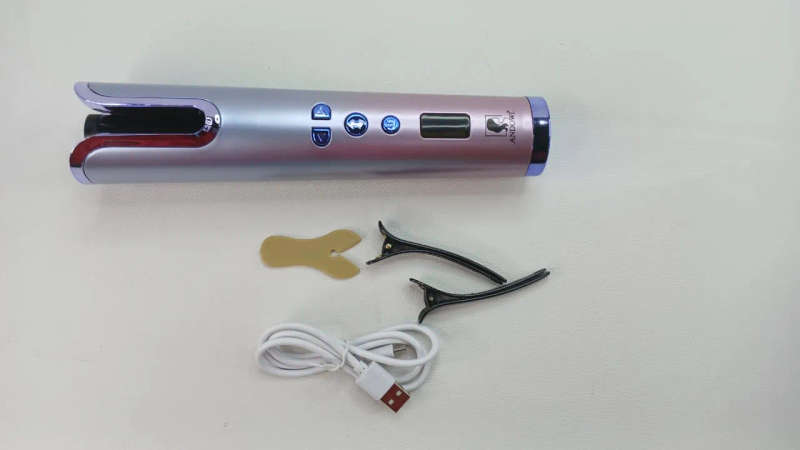 Cordless Hair Curler