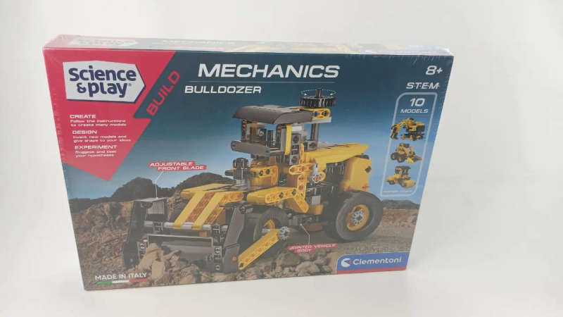 Mechanics Bulldozer