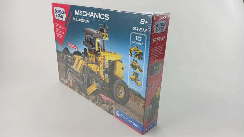 Mechanics Bulldozer