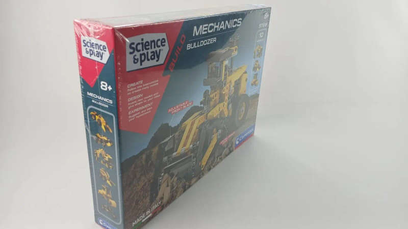 Mechanics Bulldozer