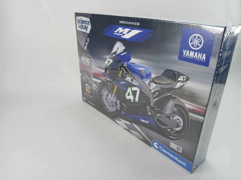 Clementoni Mechanics Yamaha Motorbike 20 Model Kit