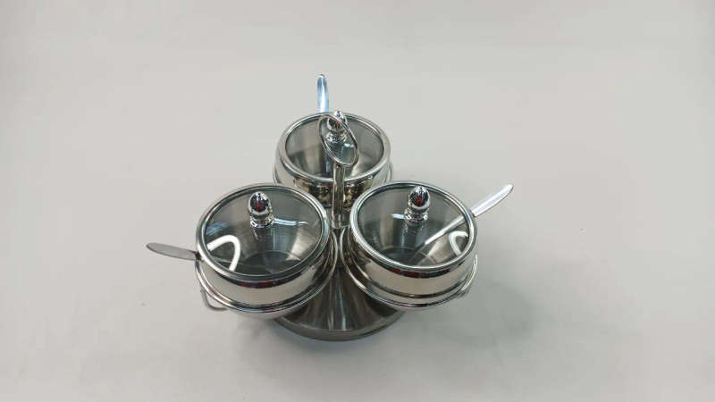 Stainless Steel Seasoning Pot