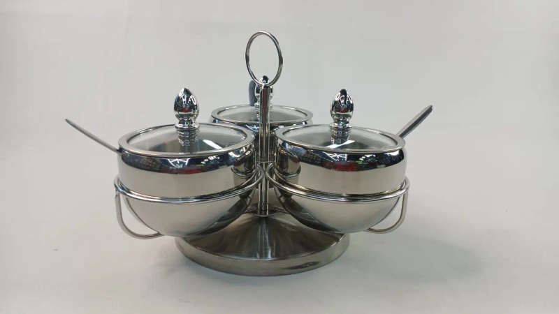Stainless Steel Seasoning Pot
