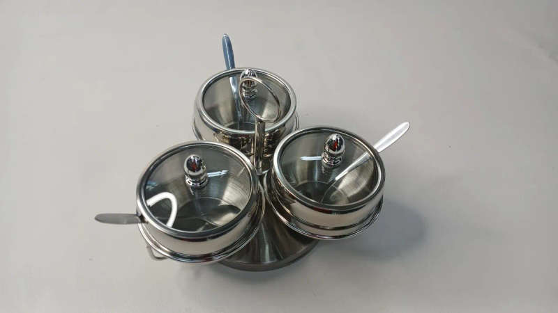 Stainless Steel Seasoning Pot