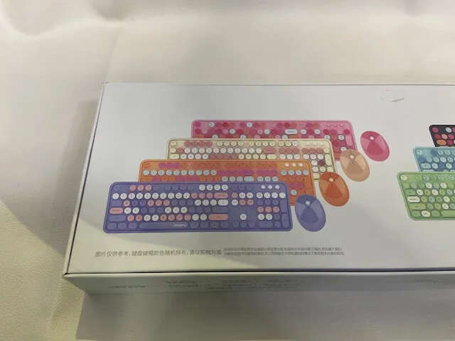Wireless Keyboard And Mouse Set