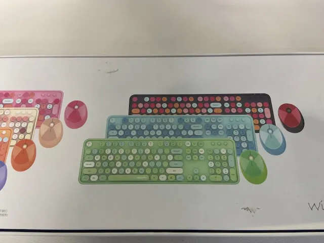Wireless Keyboard And Mouse Set