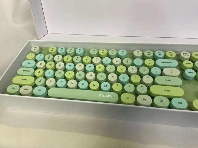 Wireless Keyboard And Mouse Set