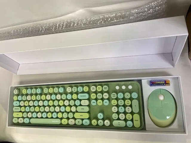 Wireless Keyboard And Mouse Set